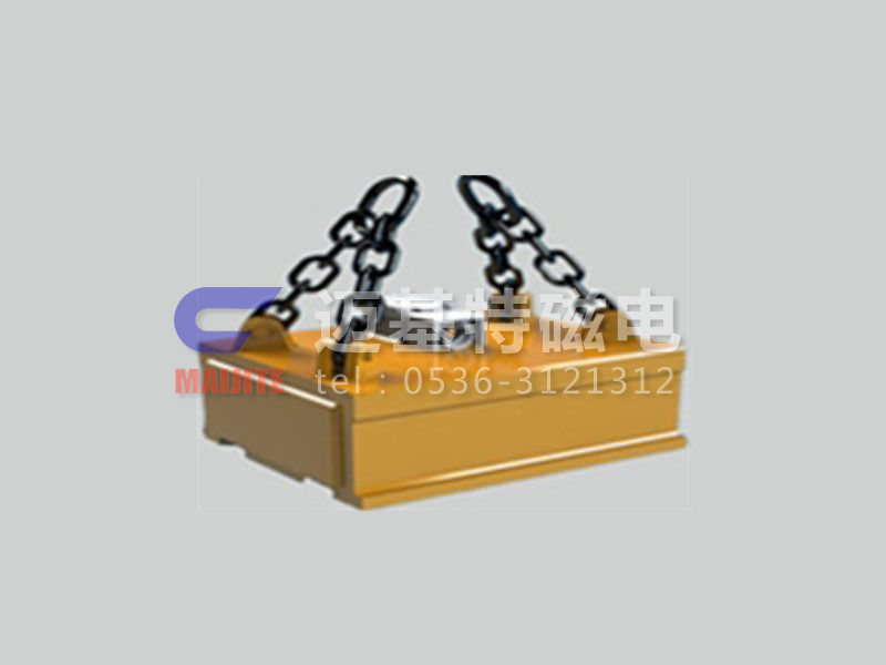 MW12系列、MW15系列吊運捆扎螺紋鋼、圓鋼用起重電磁鐵