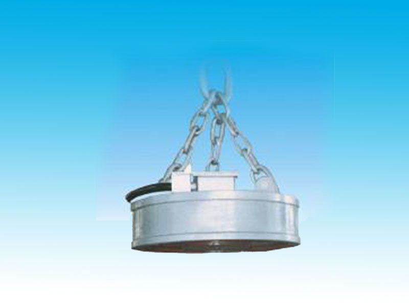 MW03系列吊運鋼坯、板坯用和翻轉(zhuǎn)板坯用起重電磁鐵