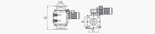 旋轉式磁棒除鐵器